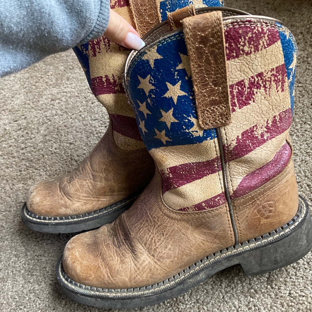 Boots Ariat usa flag